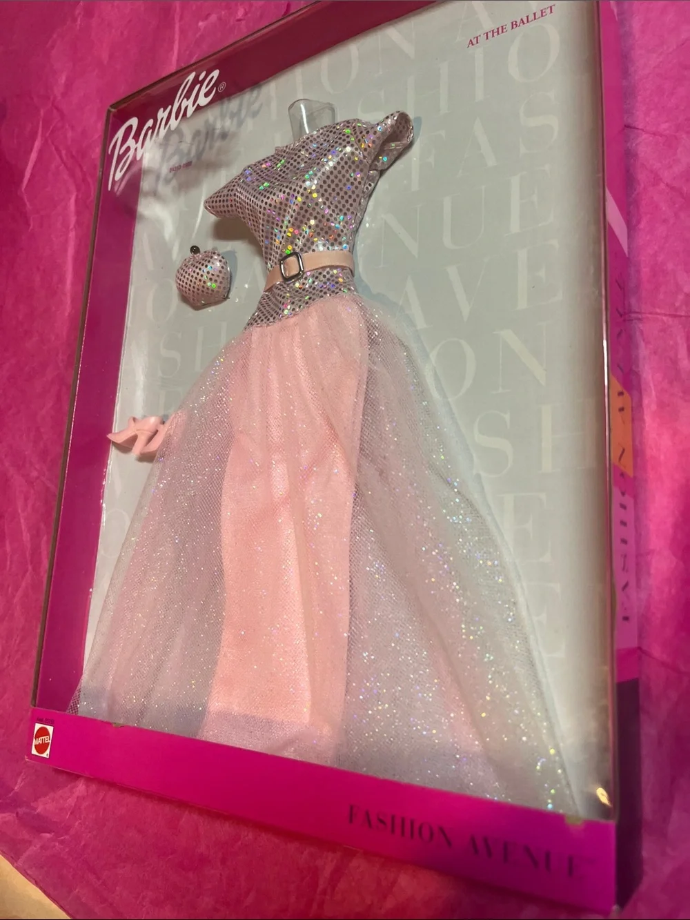 Barbie sparkling holographic